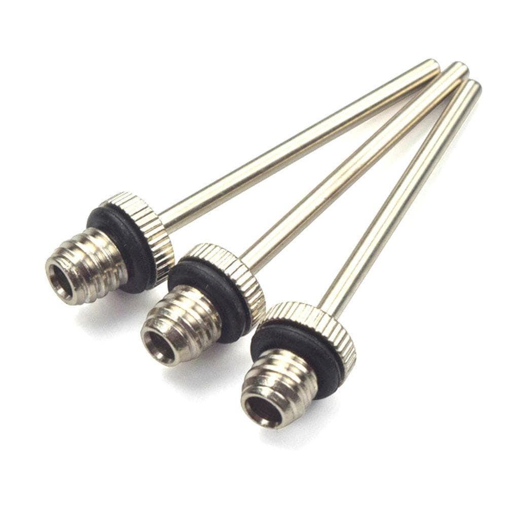 Agulha de bola de plástico de Metal, basquete, vôlei, futebol, agulha inflável, estilo americano, agulha inflável, caval