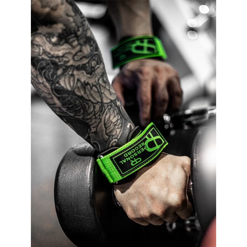 PR Wheel Brother Professional Fitness Pull-Up Deadlift Remo Palm Protection Power Belt VG Mesmo estilo (produto genuíno)