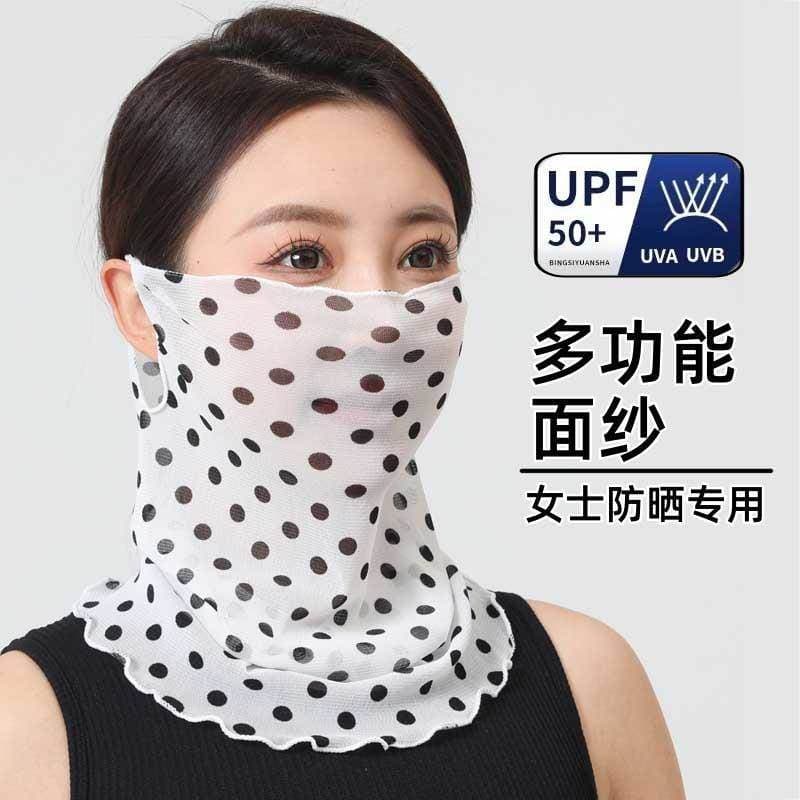 Proteção Cervical pequeno lenço de seda feminino pulôver cachecol verão All-Match proteção solar pescoço capa quadrada d