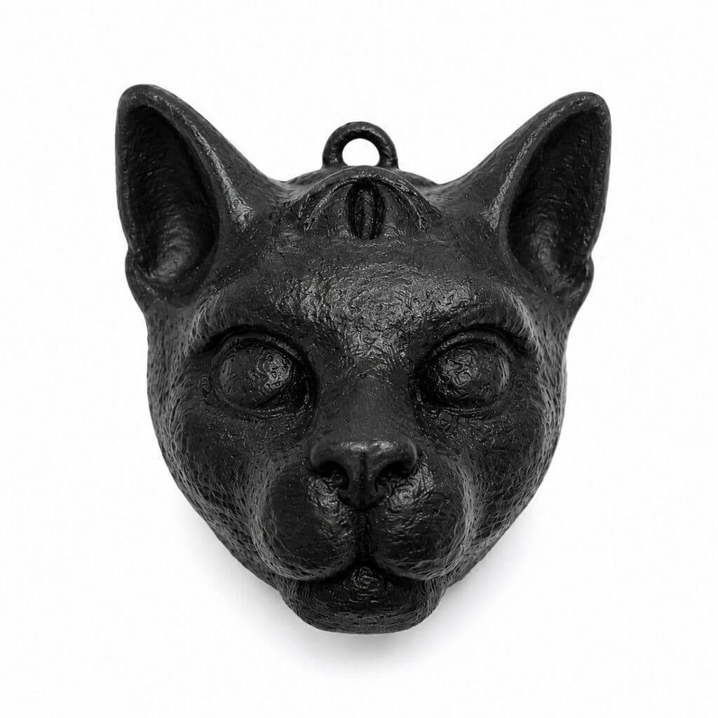 Vela Gato Preto Wax Lab