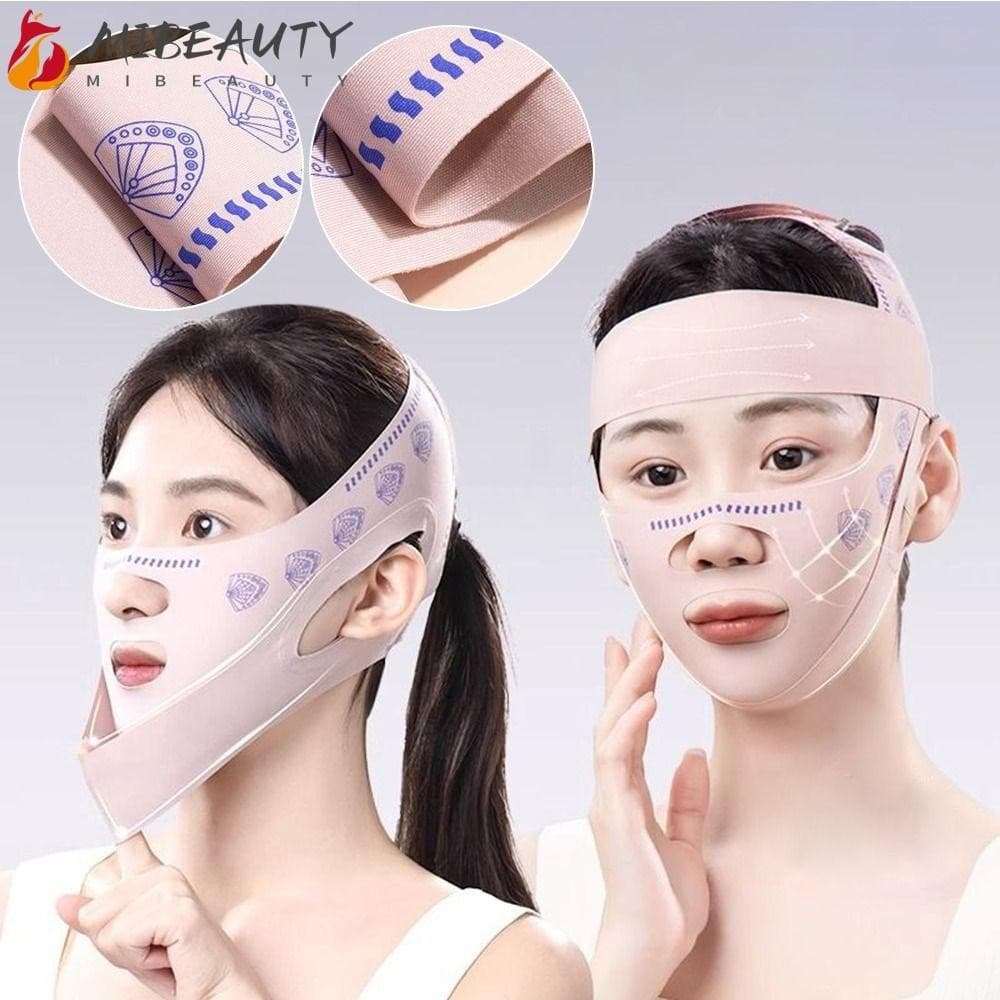MIBEAUTY Aperto De Levantamento , Sono Elástico Ajustável Para Escultura Facial , Alça De Emagrecimento