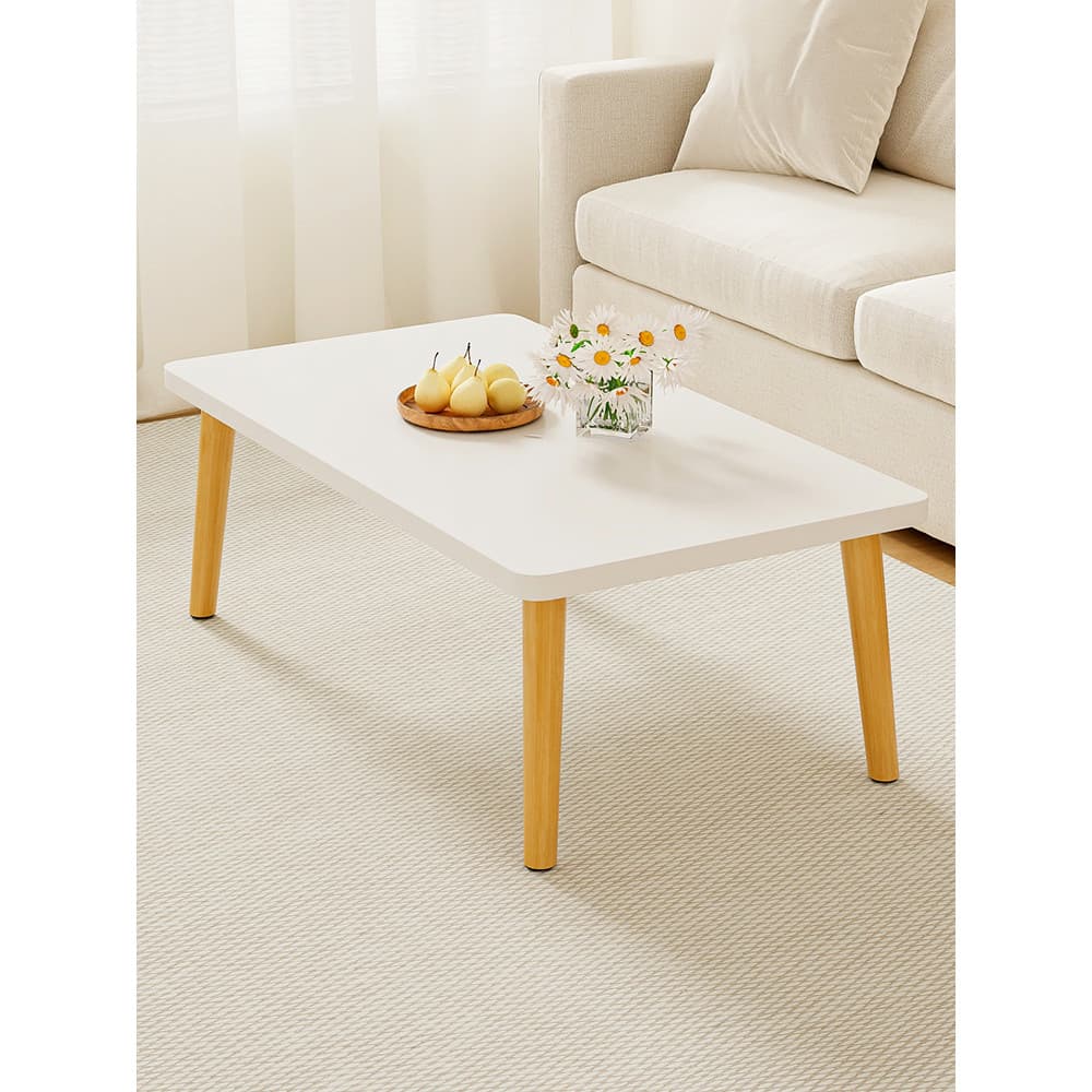 Mesa de centro Mesa pequena Mesa de varanda doméstica Luz simples Luxo Sala de estar Mini sofá Mesa lateral Armário late