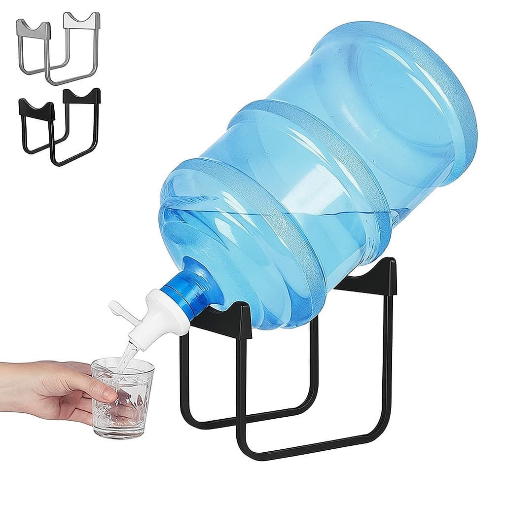Base Suporte com Torneira Para Galão 3 a 20L