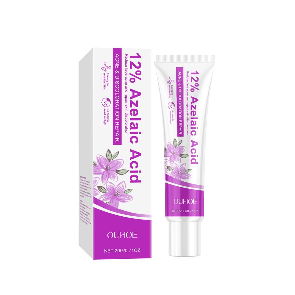 OUHOE Creme Reparador para Remoção de Acne com Ácido Nédico Fade Acne Melhora a Vermelhidão Creme Hidratante Suave para