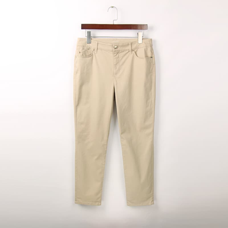Cor doce cor fina Jeans feminino primavera verão novo estilo comércio exterior pedido Original 100kg tamanho grande elás