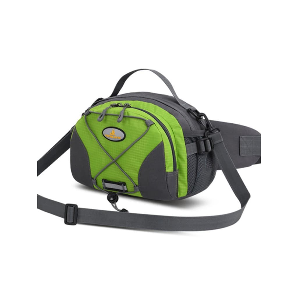Novo saco de cintura de grande capacidade para viagem ao ar livre masculino senhoras lazer saco de cintura montanhismo e