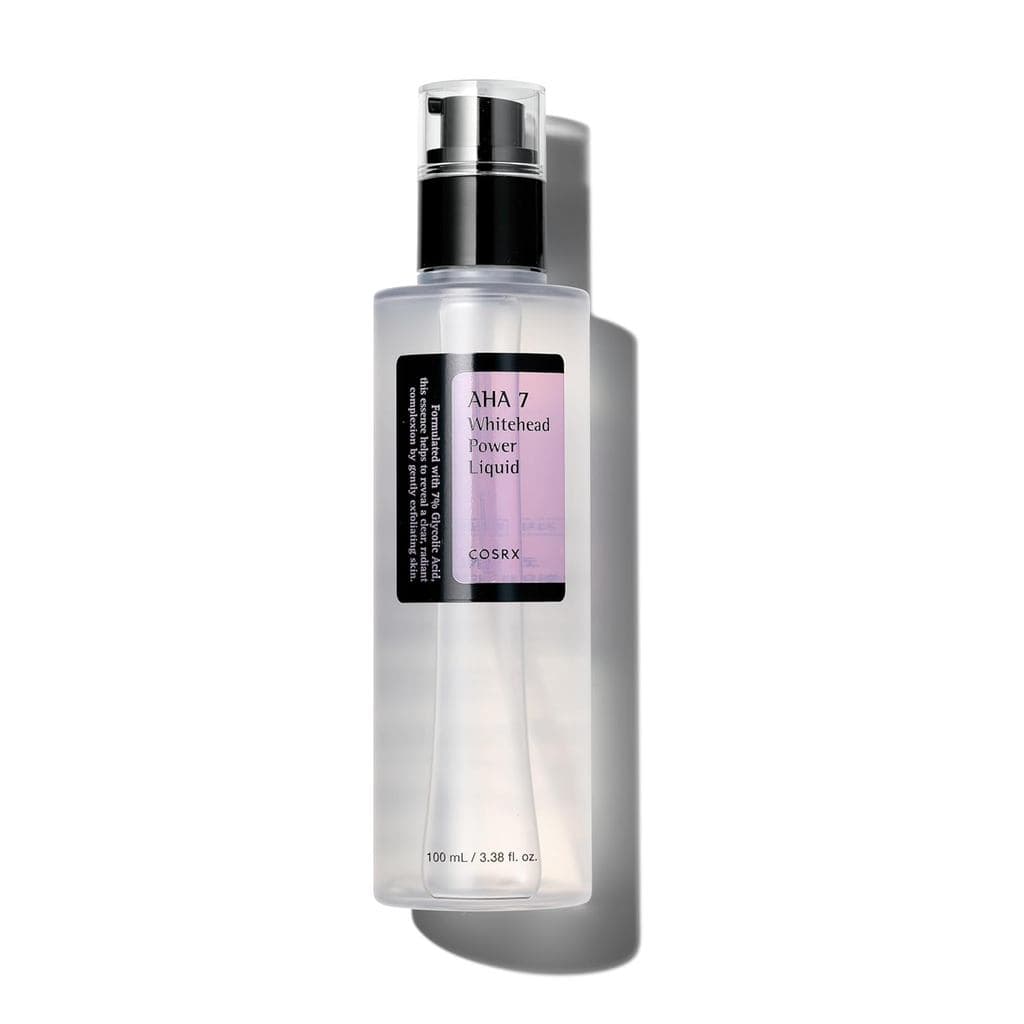 COSRX Líquido Removedor de Cravos com 7% de Ácido Glicólico, 3.38 fl.oz, Esfoliante AHA, Tônico Esfoliante para Rosto e