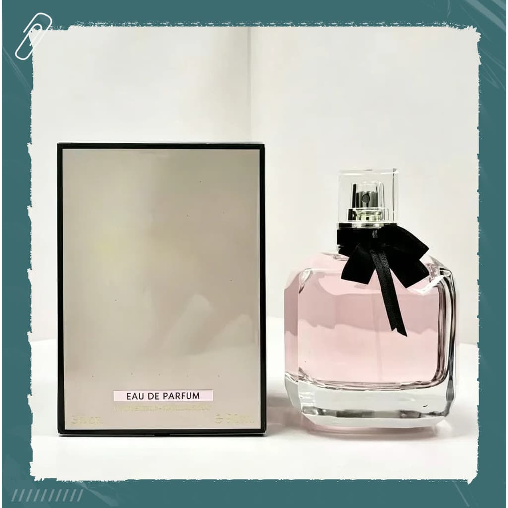 Mulheres Paris Perfume Flores Natural EDP Fragrância Spray De Longa Duração 90ml