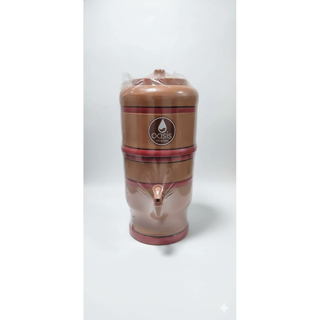 Filtro de Barro água Fresca nº 0 - 3 Litros com 1 vela