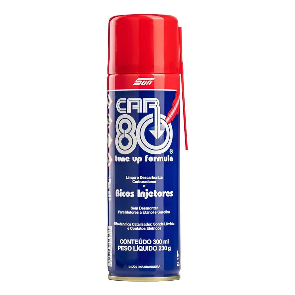 Descarbonizante Car 80 Limpa Bico Carburadores Original