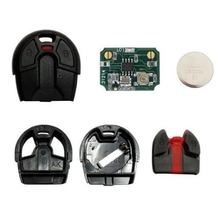 Controle Cabeça Chave Fiat Alarme Positron 293 300 330 360 para linhas novas e antigas pantograifca