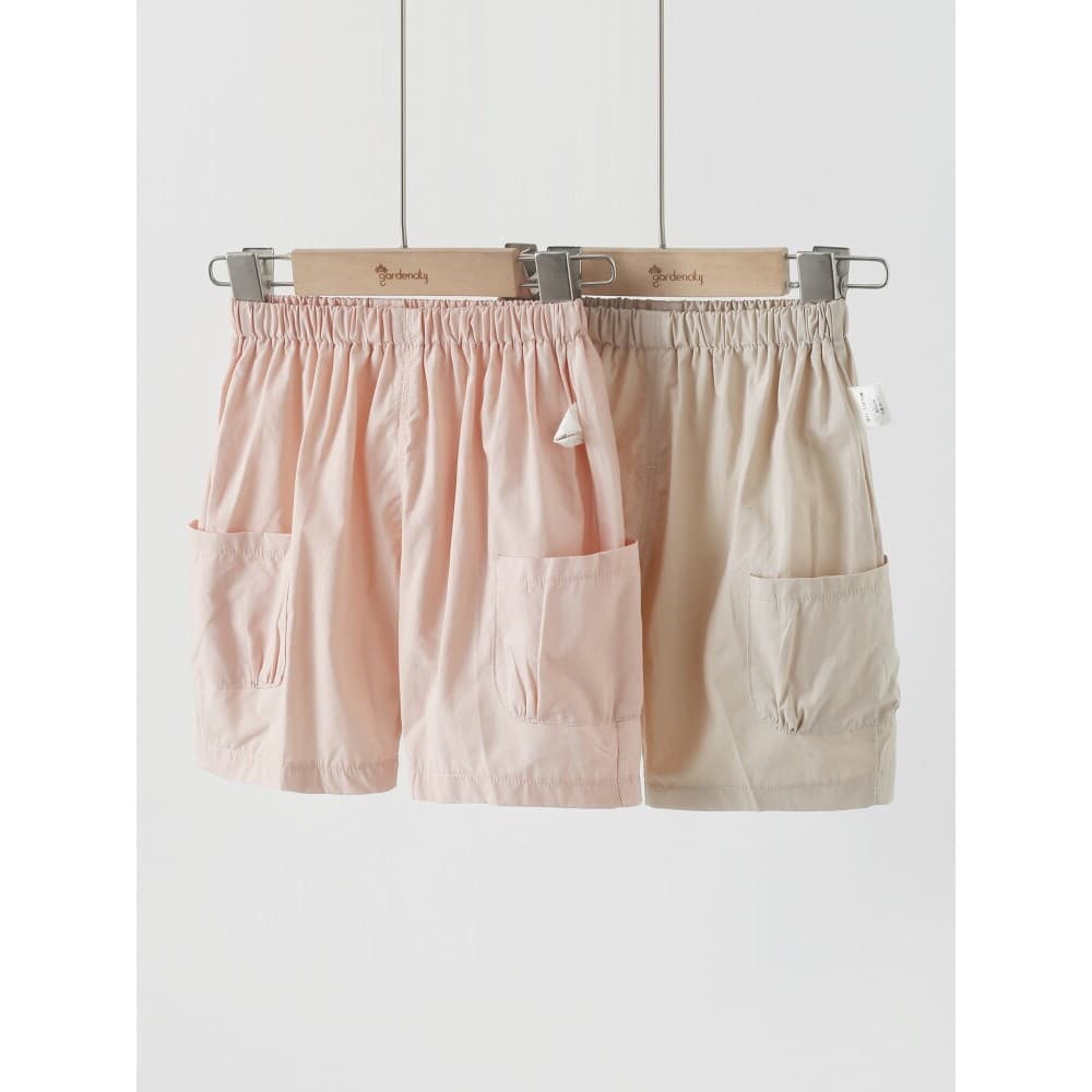 Shorts de bebê verão puro algodão estilo fino masculino feminino bebê calças médias macacão calças de cinco pontos calça