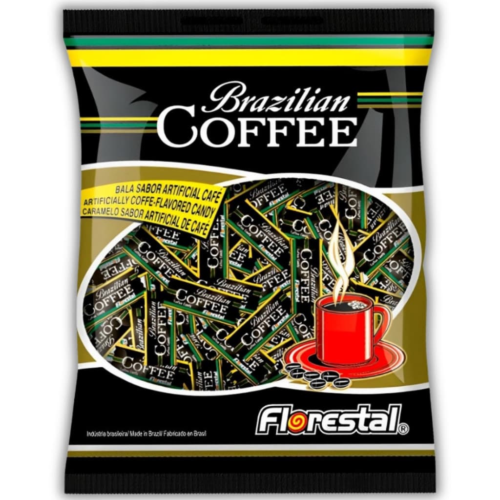Bala de Café Brazilian Coffee 500g - Florestal