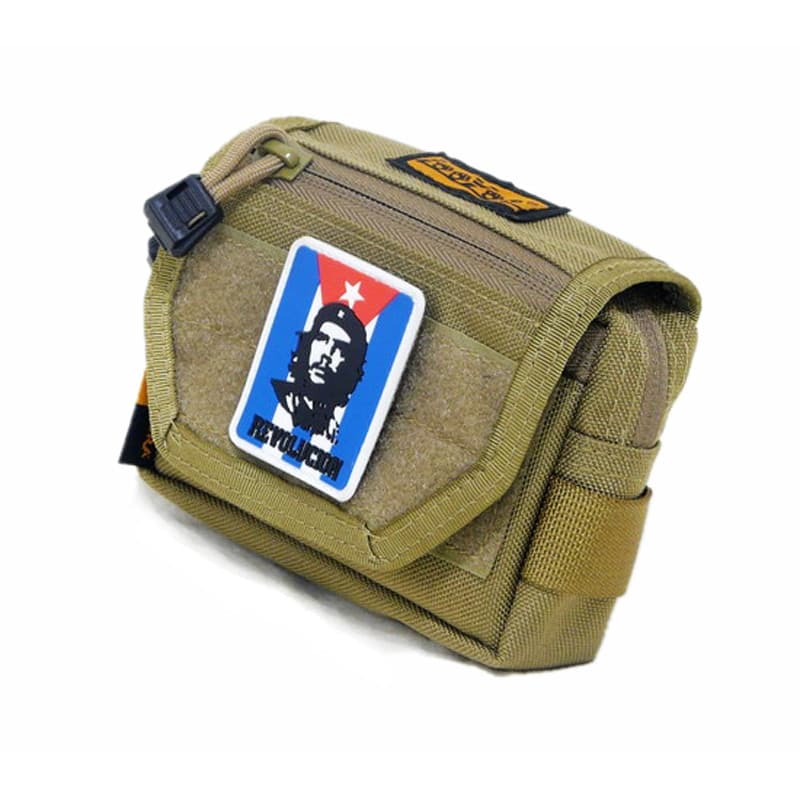 Road Tour A18 Ventilador Militar Ao Ar Livre EDC Bolsa de Cintura Pequena iphone4.7 polegadas Cinto de Desgaste Bolsa de