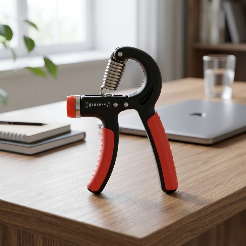 Hand Grip Fortalecedor De Mao Exercitador Com Contador Regulavel