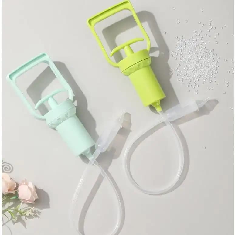 Aspirador Nasal para Bebês, Limpador Nasal Portátil, Seguro e Confortável, Dispositivo de Nasal, Adequado para B