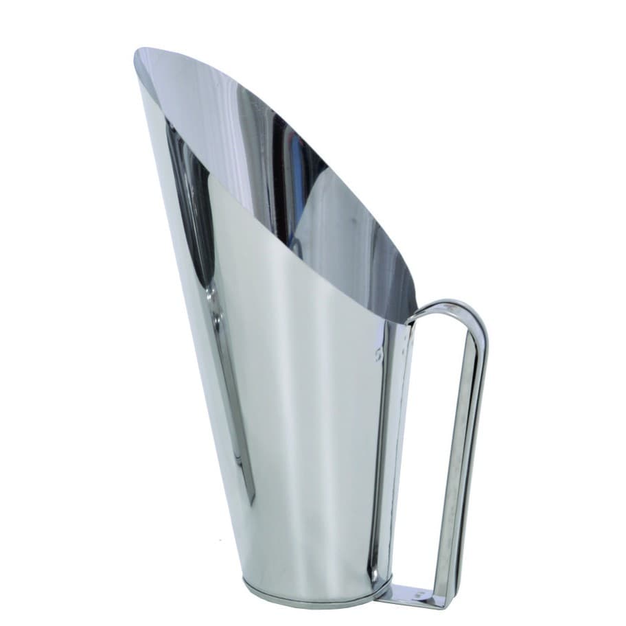 Concha Para Cereais Rações Em Aço inox 3kg (3000grs)