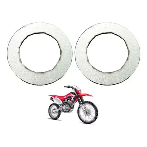 Par Arruela De Encosto Ferzza Biela Crf250f Twister Tornado