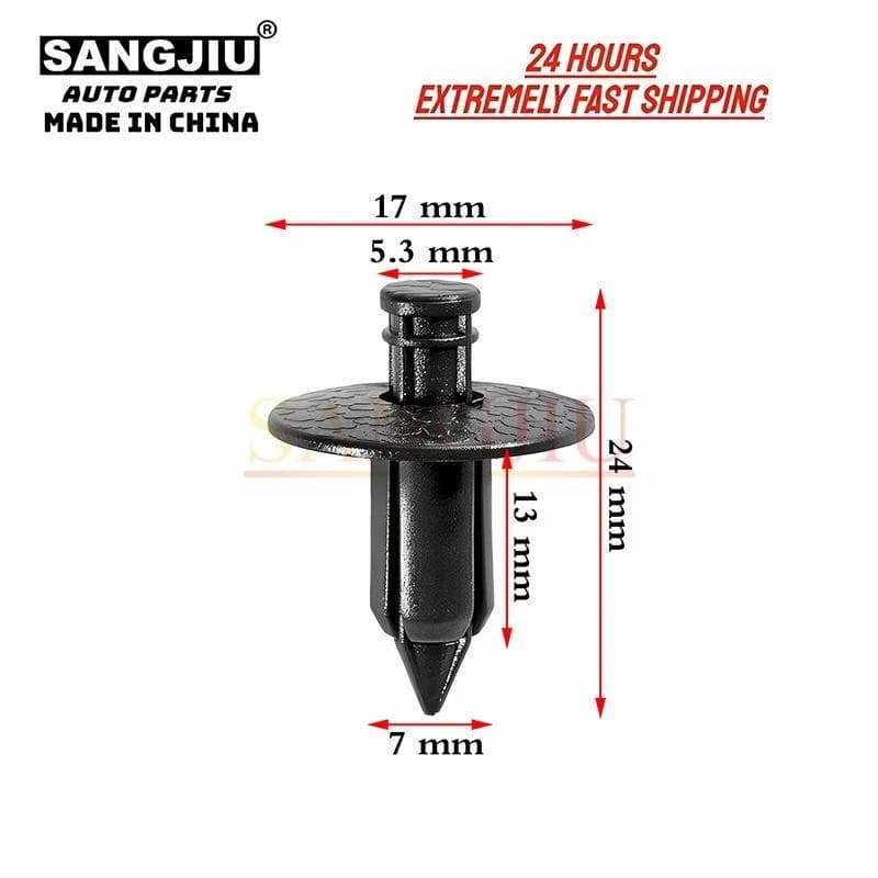 20 Unidades Compatíveis Com Toyota Nissan Land Cruiser Lexus Sportcross Rover Defender Range Body Trim Clip 80999-05N07a