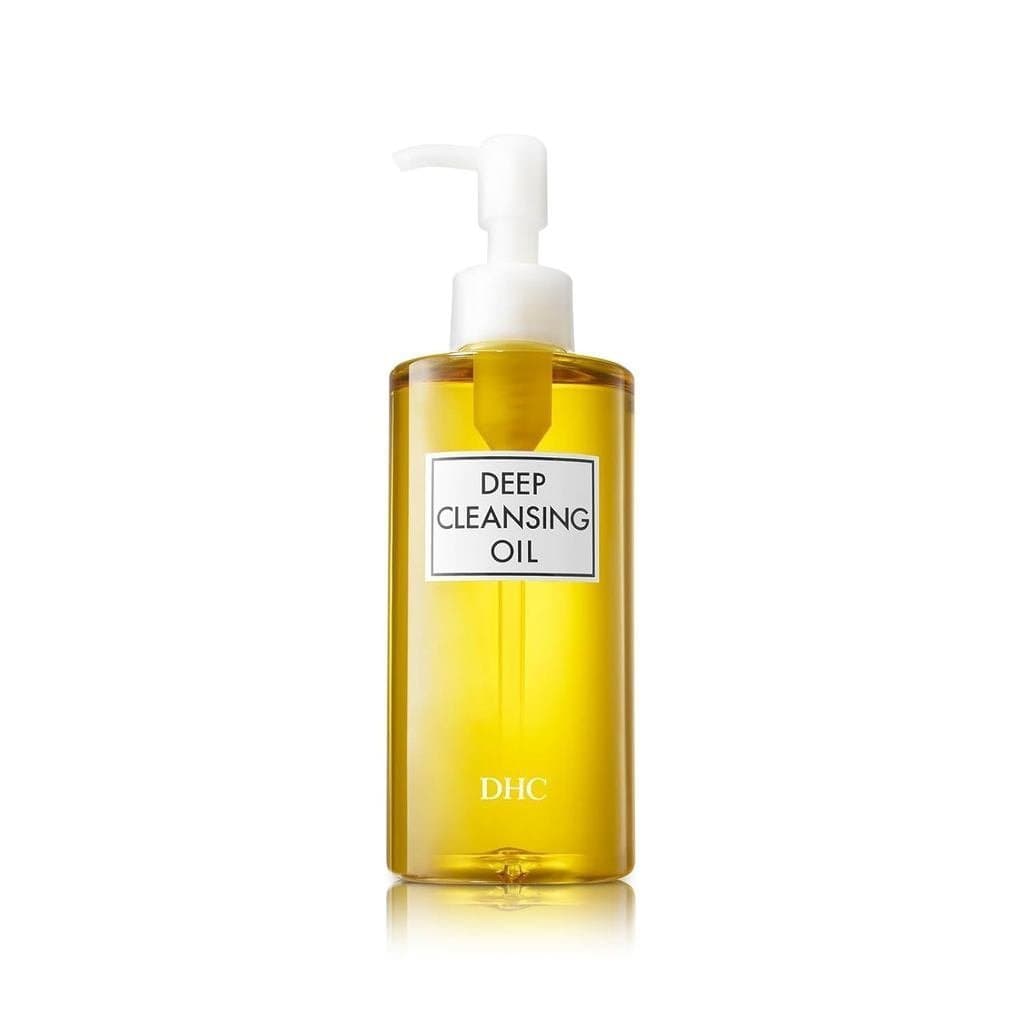 Óleo de Limpeza Profunda DHC, Óleo de Limpeza Facial, Removedor de Maquiagem, Limpa sem obstruir os poros, Sem resíduos,