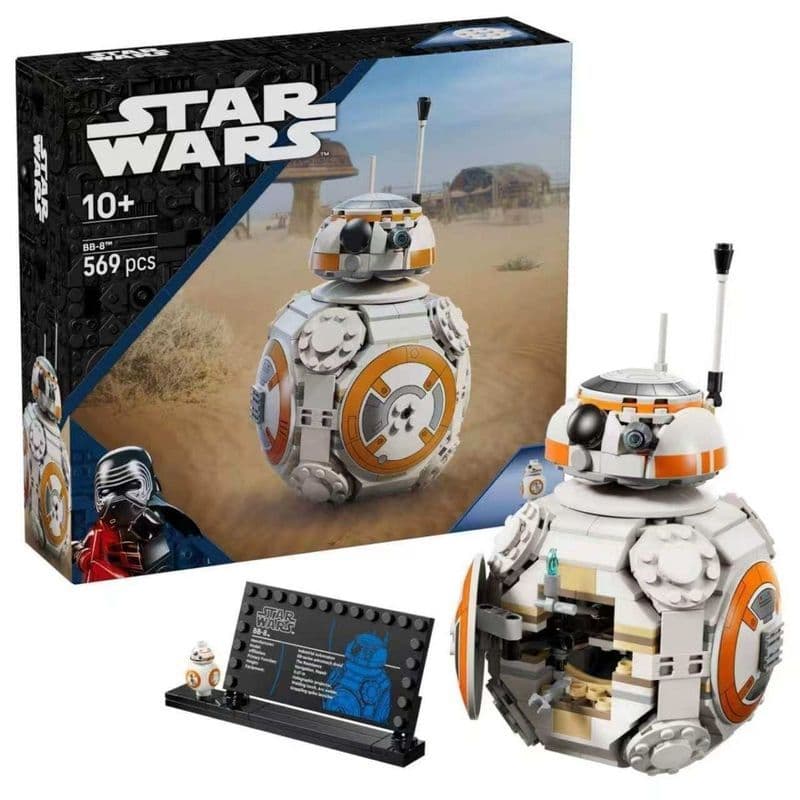 569 PCS Lego Blocos de Construção Star Wars Série Astronauta Robô Menino Montagem Educacional Brinquedo Presente