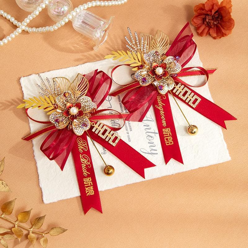 Broche de casamento