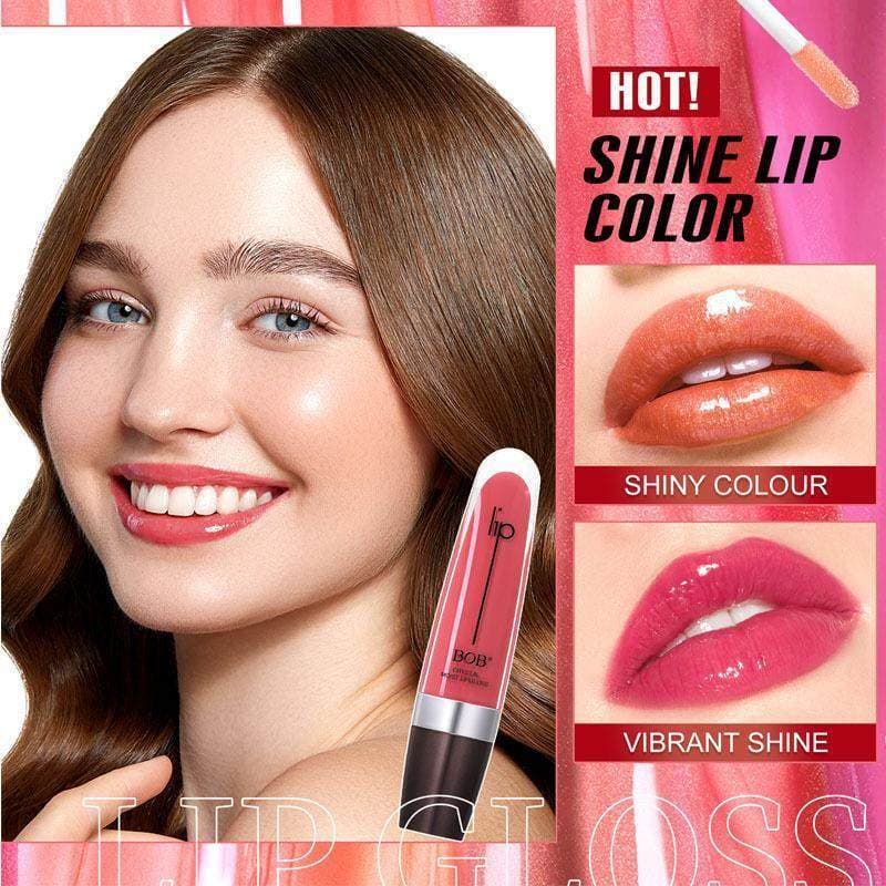 BOB Pearl Matte Lip Gloss Hidratante , Brilho Labial