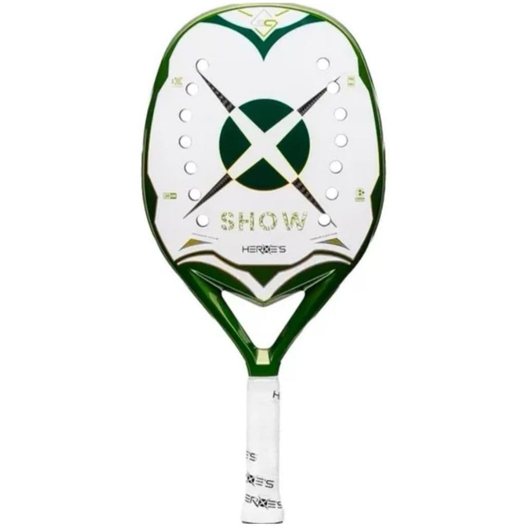 Raquete de Beach Tennis Show 2025 Heroes Sophia Chow