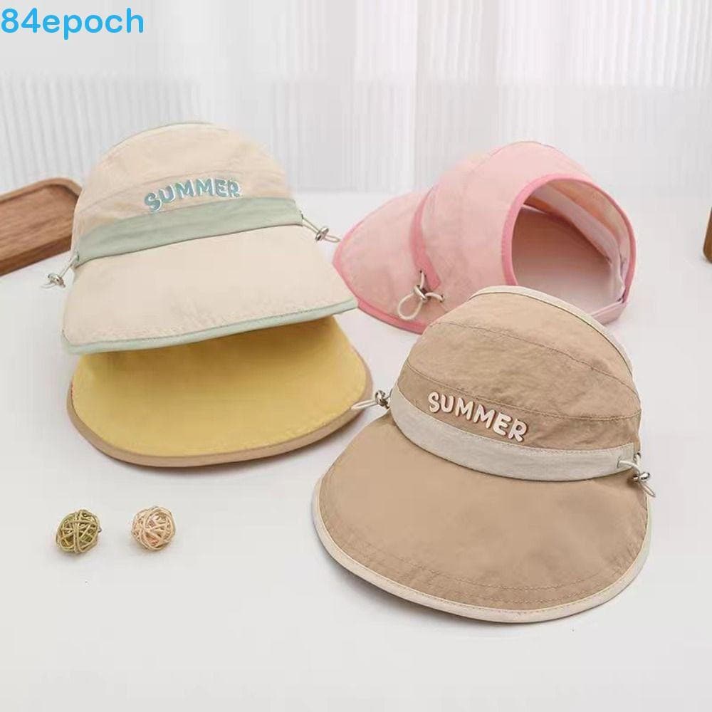 Chapéu De Sol Para Bebê BREPOCH , Boné Superior Vazio Respirável De Secagem Rápida Crianças , Guarda-Infantil Anti UV De