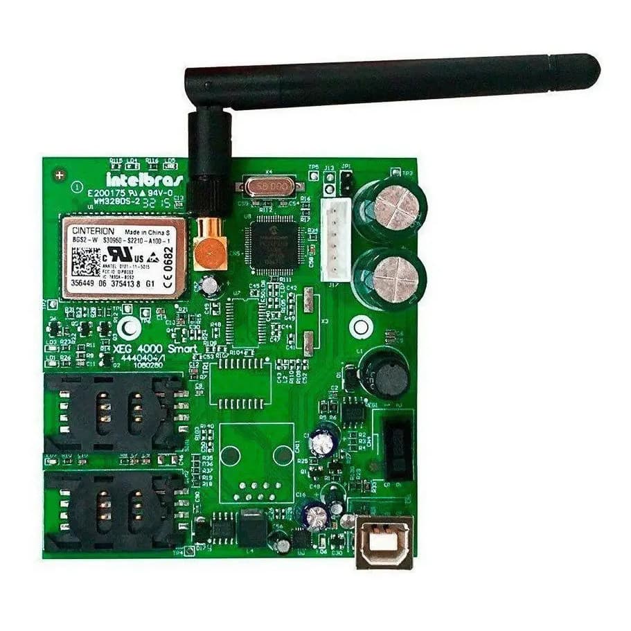 Módulo Gprs Intelbras Xg 4000 Smart