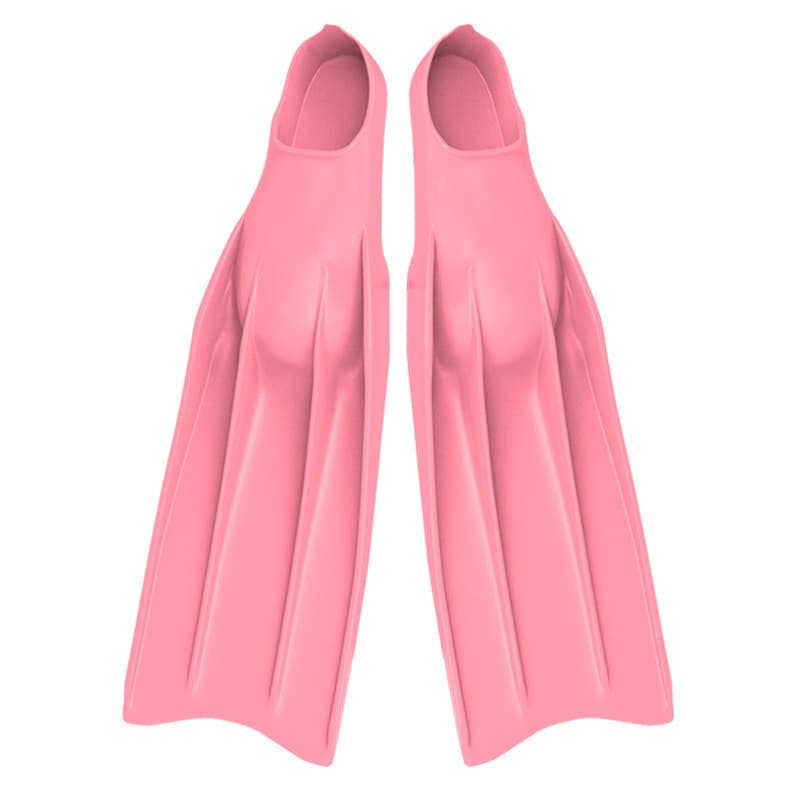 Barbatanas de Silicone para mergulho, rosa, pés de natação, mergulho profundo, produtos auxiliares, aceleração, ajuda ao