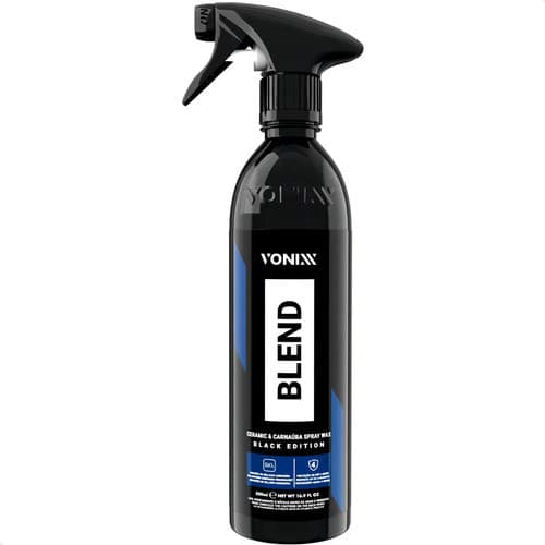 CERA HIBRIDA SPRAY BLEND BLACK 500 ML VONIXX