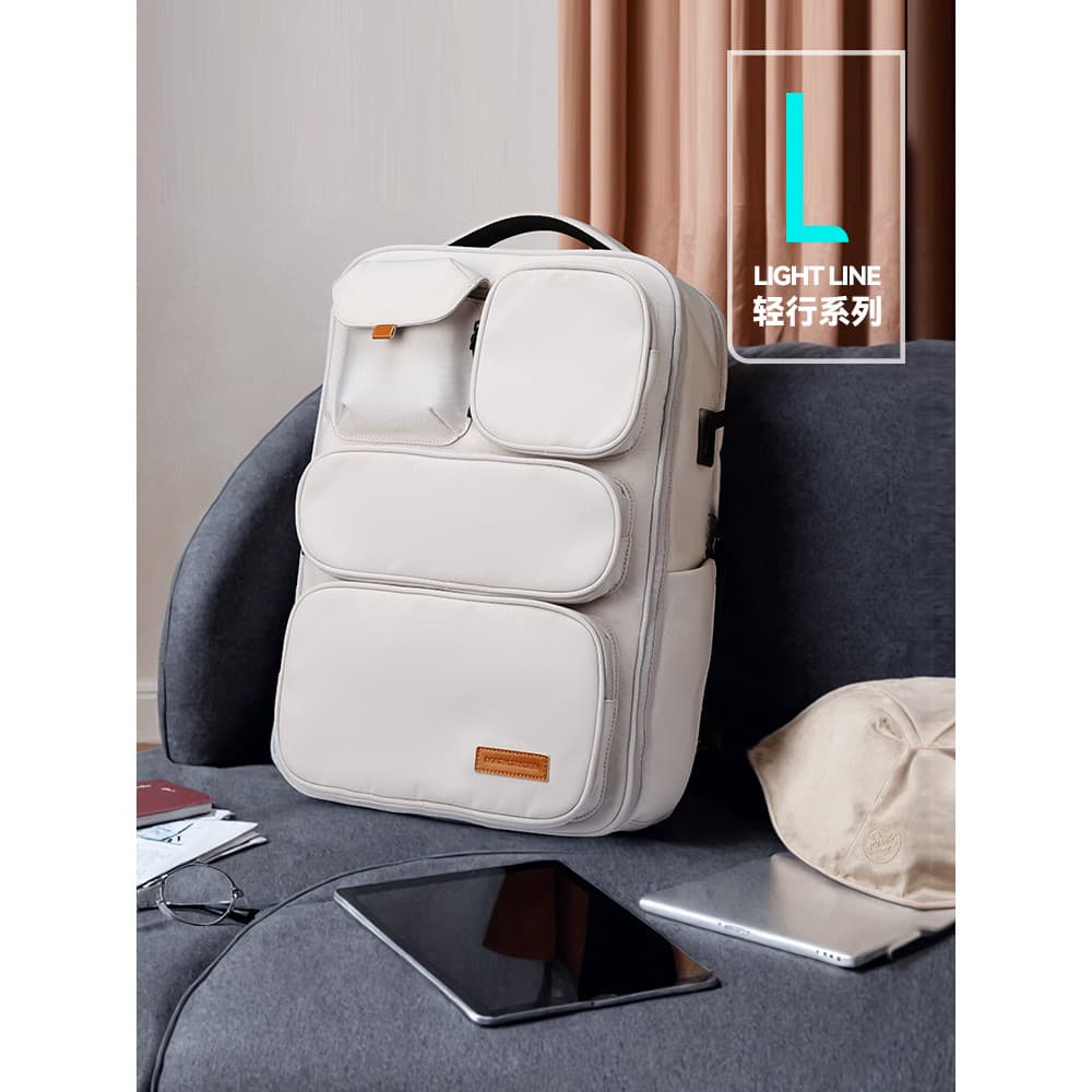 Marco Laden Mochila Masculina de Grande Capacidade Mochila Casual Moda Bolsa de Viagem Bolsa Escolar Bolsa para Laptop