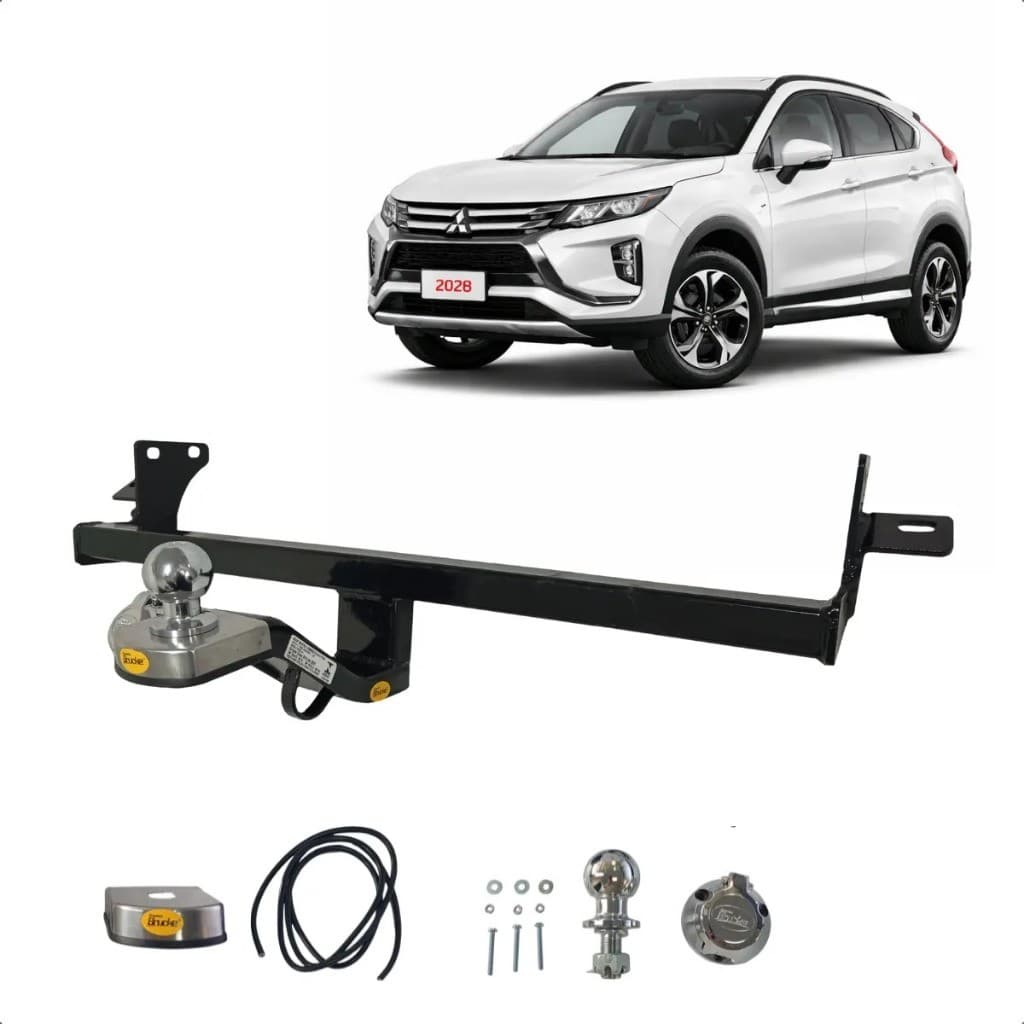 Engate Fixo Mitsubshi Eclipse Cross 2019 2020 2021 2022 2023 2024 2025 700kg Homologado