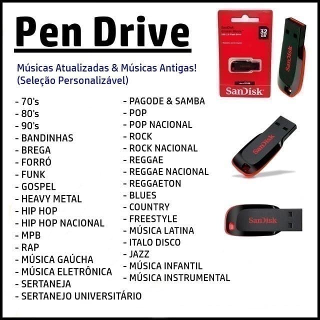 Usb 8gb Pen-drive 2026 Atualizado