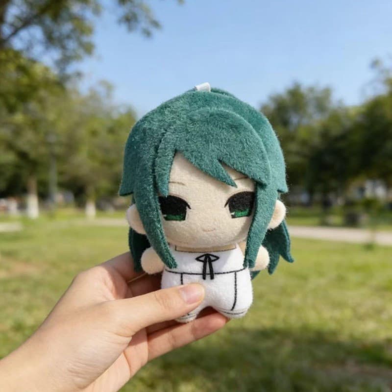 Saya No Uta Boneca De Pelúcia 10 Cm Algodão Fofa Chaveiro Anime Jogo Personagem Pingente Para Fãs