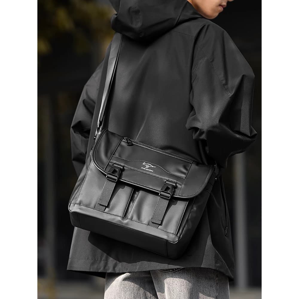 França Colorin Kite bolsa mensageiro masculina de negócios Retro moda bolsa de ombro à prova dwaterproof água saco do me