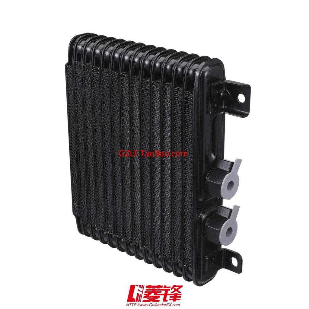 Rede de resfriamento de óleo CT9A/refrigerador de óleo de geração EVO9/refrigerador de óleo de motor evolução9