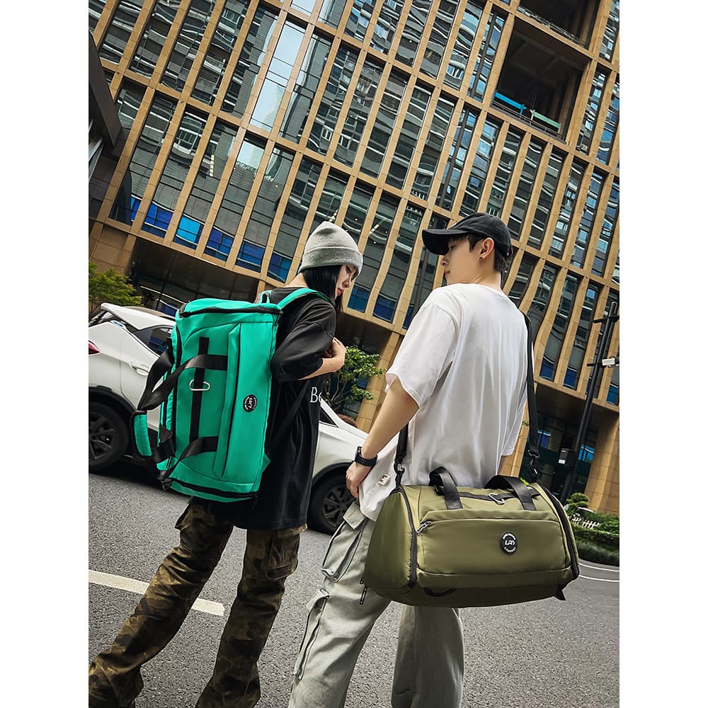 Mochila de grande capacidade, bolsa de ombro para homens e mulheres, bolsa de viagem esportiva, academia, viagem, bolsa