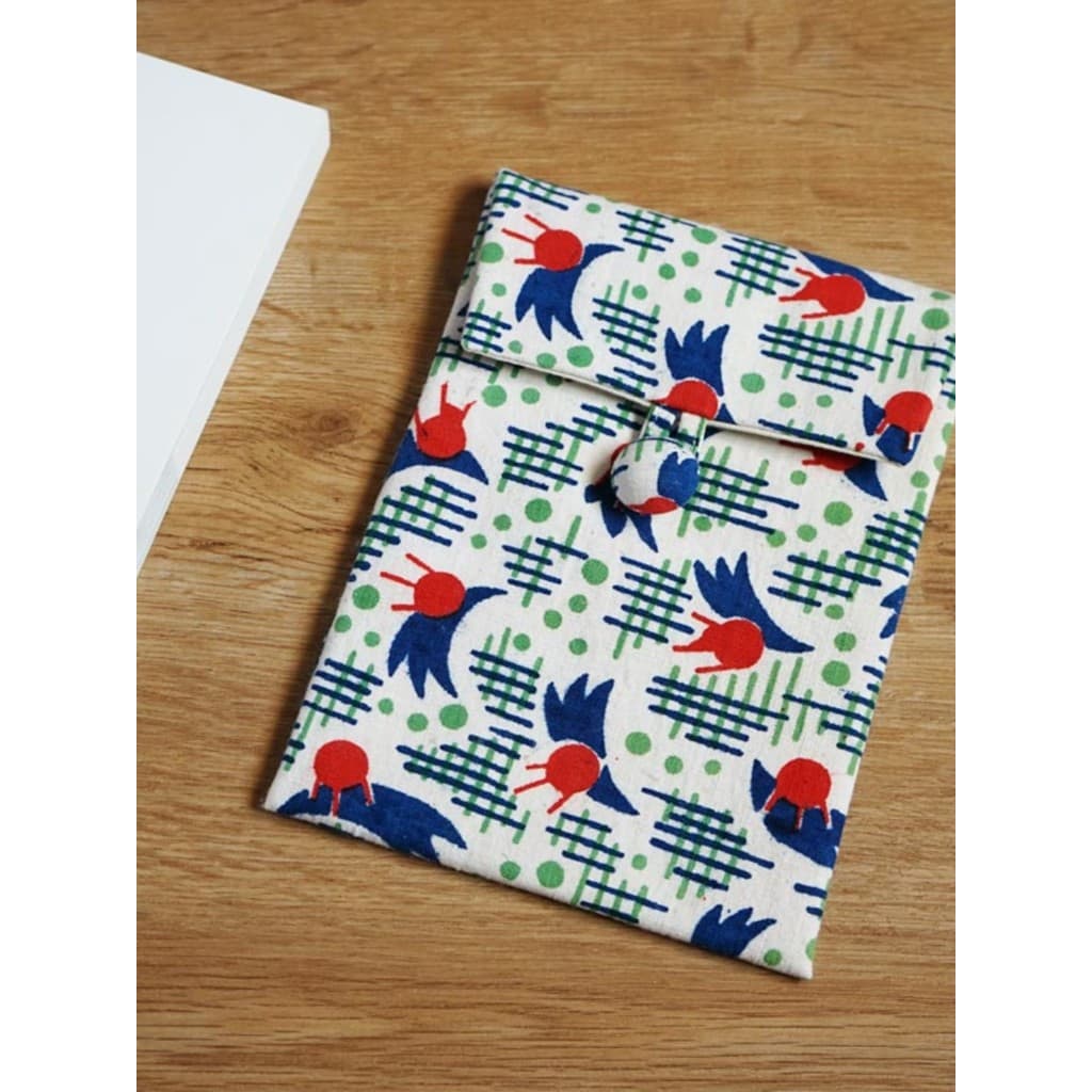 Adequado para kindle paperwhite capa protetora 20cm E-Book forro saco de armazenamento pano antigo saco tecido à mão