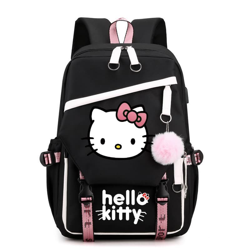 Mochilas Fofas Da Hello Kitty Para Estudantes Com Bolsa De Ombro E Estampa De Laptop N5FA ZNHW