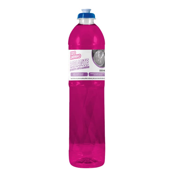 BRILHA ALUMÍNIO RADIANTE TUDO LIMPINHO 500ML