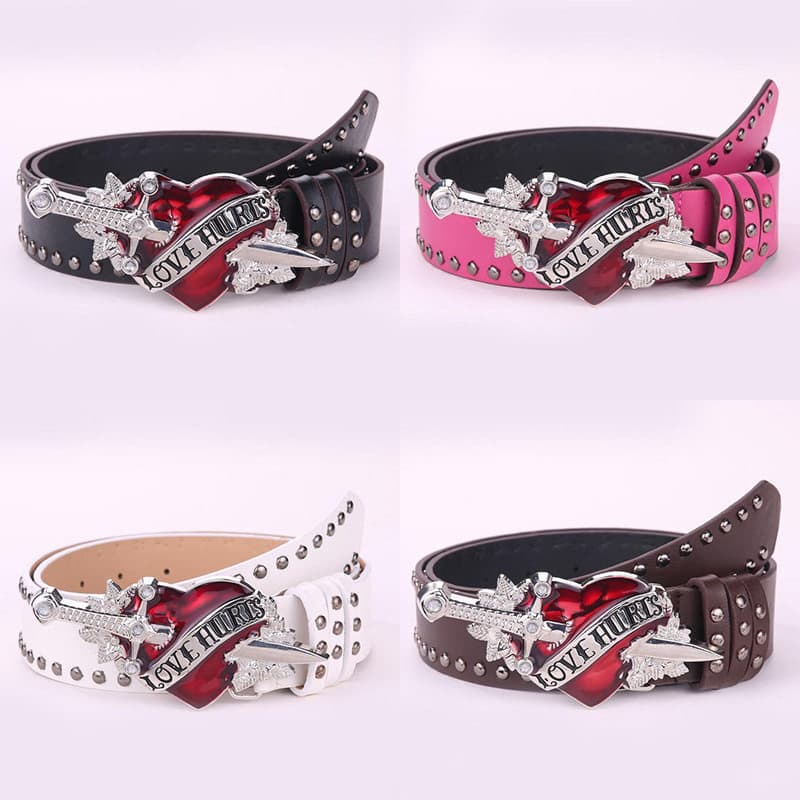 cinto feminino largo cinto feminino plus size Soul Collision American Y2K Cinto Feminino Millennium Hot Girl Europeu Ame