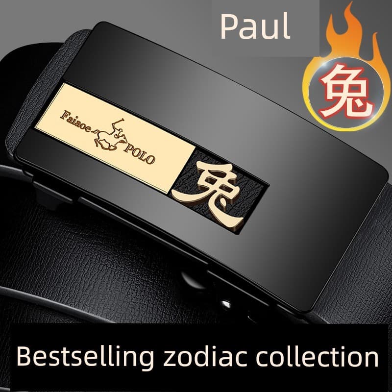 cinto feminino plus size cinto feminino Paul coelho estilo cinto masculino fivela automática cinto de couro genuíno na m