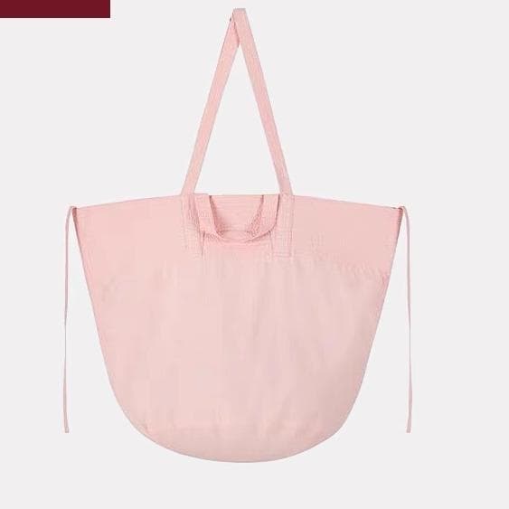 Muji qualidade japonês um ombro Crinkle saco feminino estudante universitário portátil grande capacidade algemado algodã