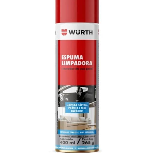 Espuma Limpadora 400ML / 265 G