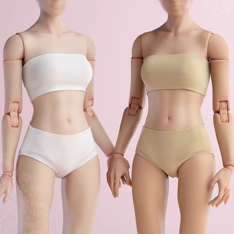 Estoque pronto Worldbox ca013 Roupa íntima feminina 1/6 Roupas femininas de soldado