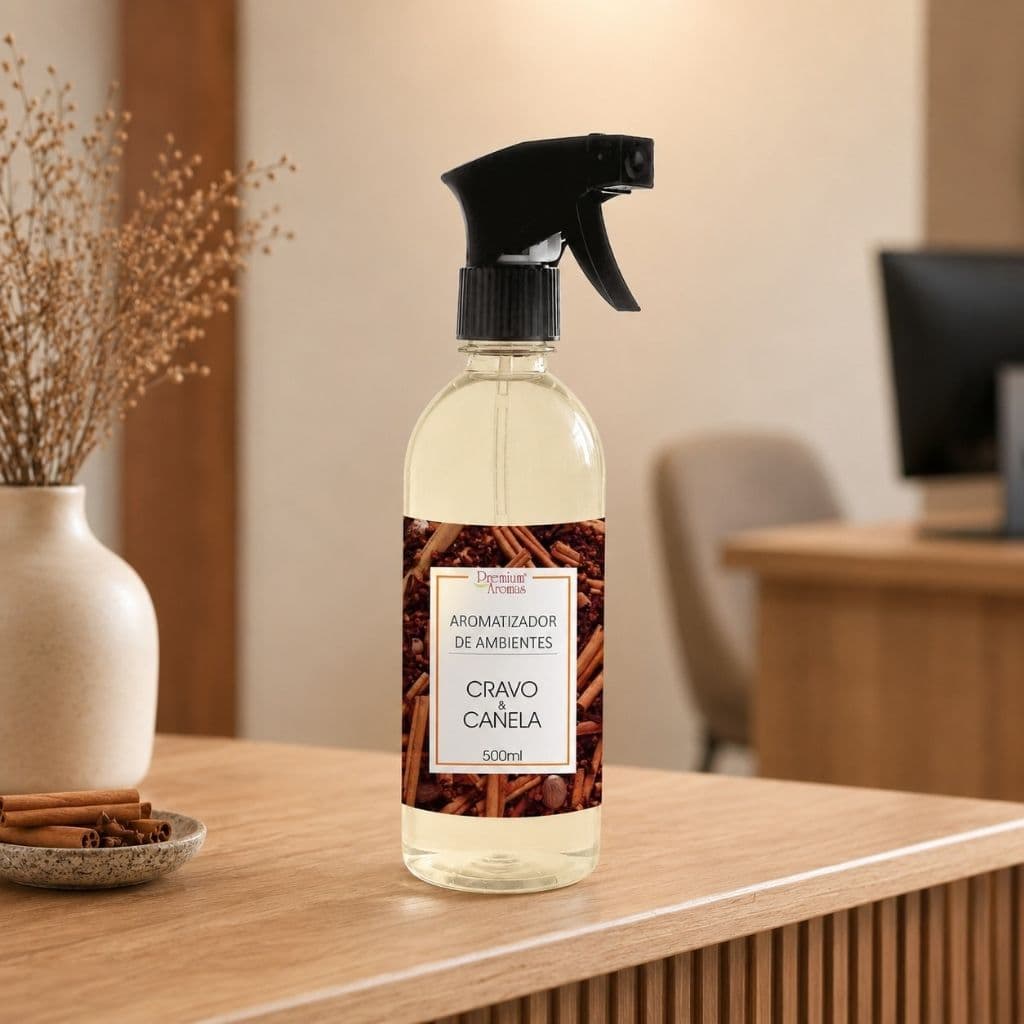 Difusor de Aromas e Aromatizador de Ambientes 500ml Cheirinho de Lojas Famosas Perfume para Casa