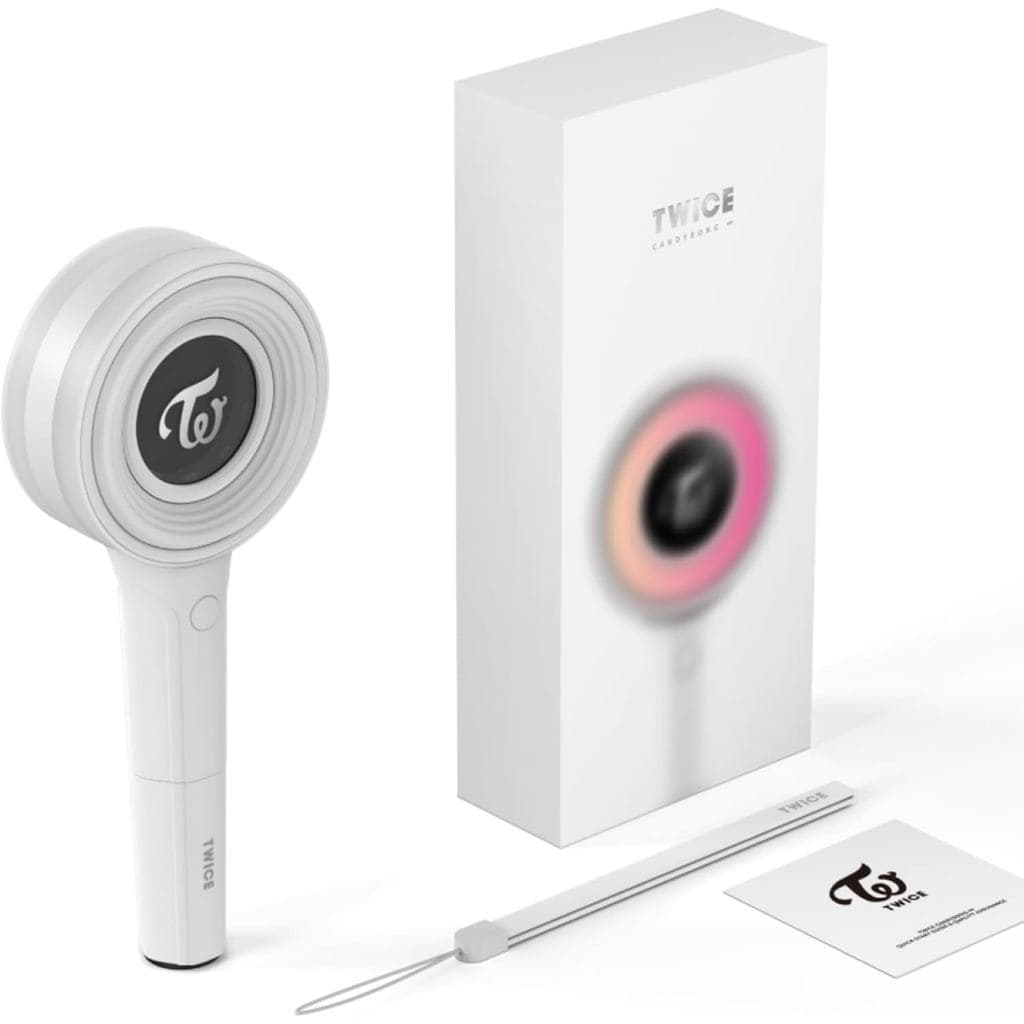 História De GASHINA Duas Vezes Candybong Infinity Ver3 . Lightstick Oficial-Para Contert (+ Conjunto De Cartões Fotográf