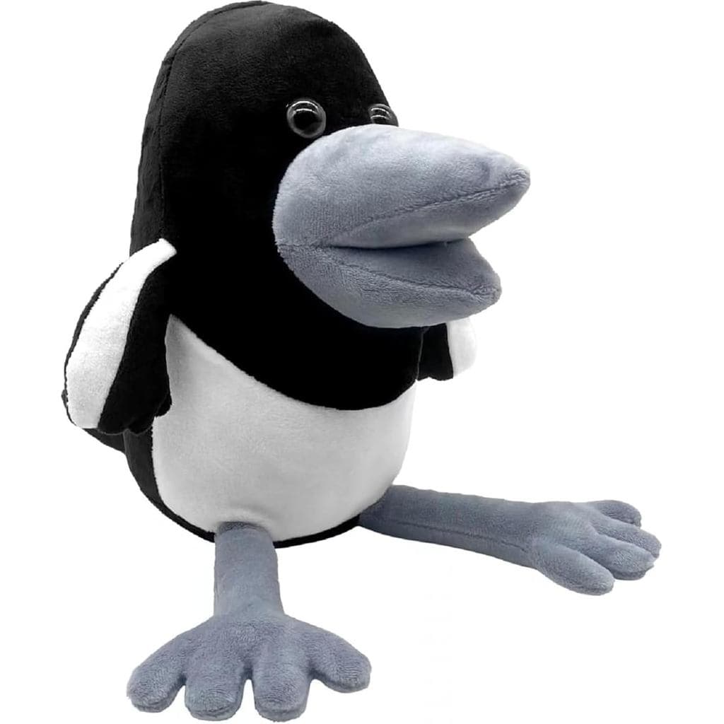 Pelúcia de Corvo - Pelúcia de Corvo para Ombro, Acessórios de Cosplay, Presentes de Merchandising para Conforto, Pelúcia